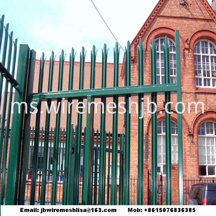 W Type And D Type Palisade Fence